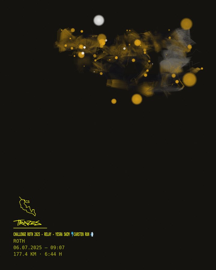 TRAZES Print — Roth